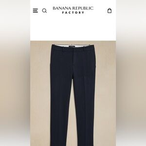 Banana republic Ryan pants